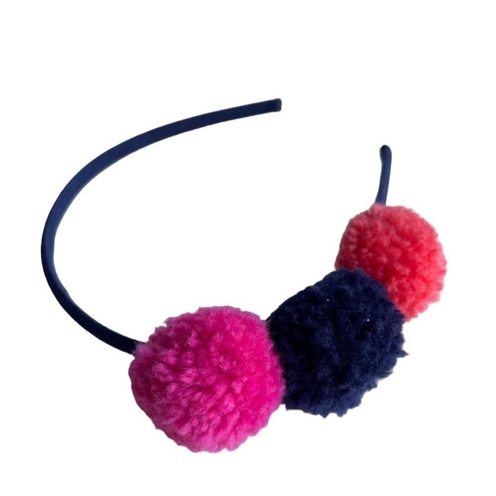 6/$20 ⭐️ Gymboree Multicolour Pompoms Headband OS Girl